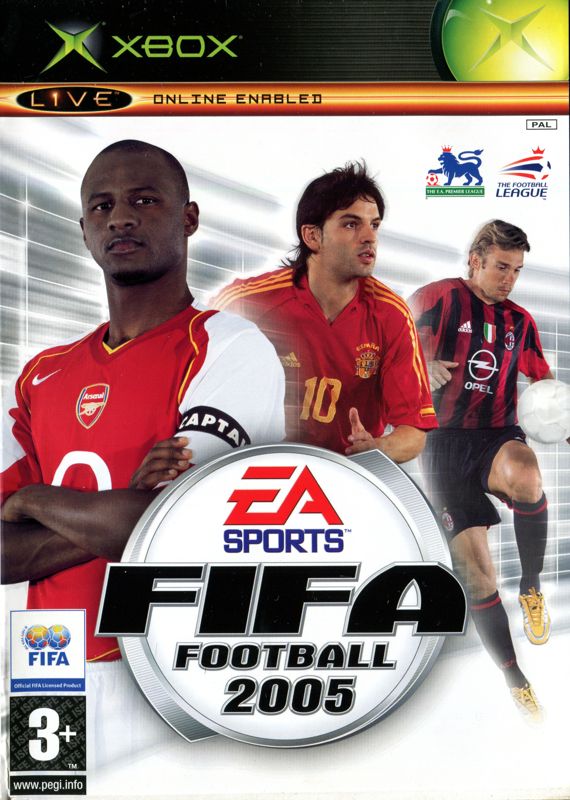 FIFA Football 2005 [Xbox, 2004] - GB
