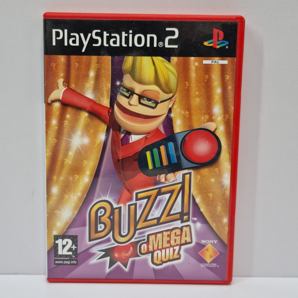 Buzz!: O Mega Quiz [PlayStation 2, 2007] - PT