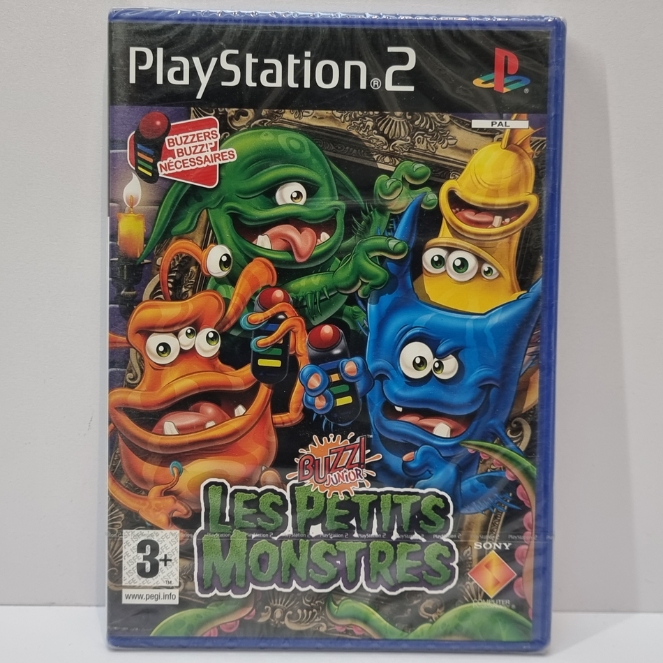 Buzz! Junior: Les Petits Monstres [PlayStation 2, 2007] - FR