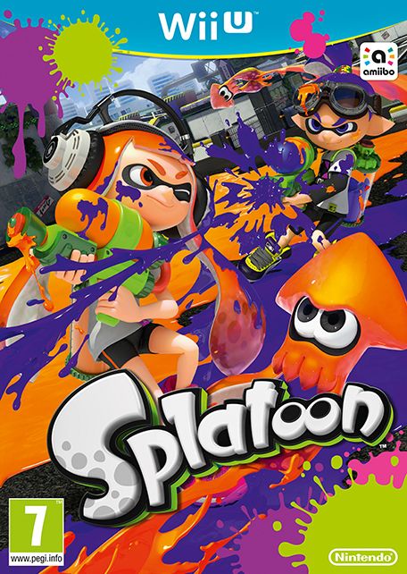 Splatoon [Wii U, 2015] - GB