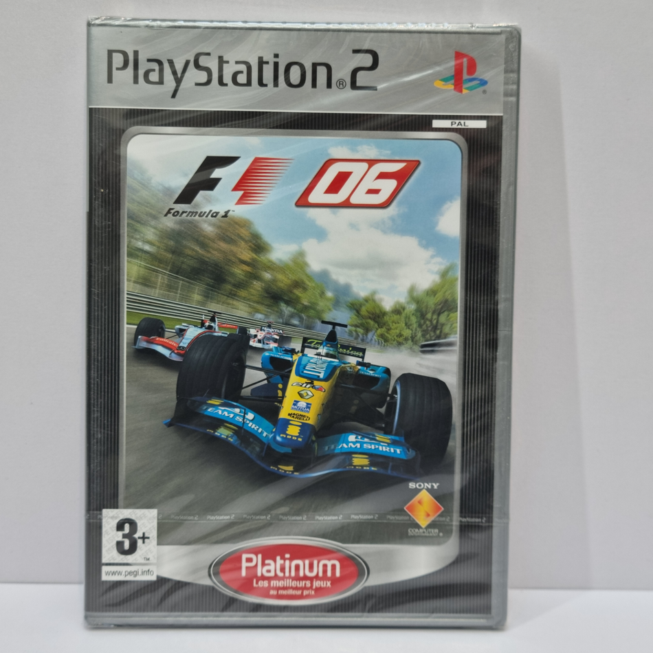 Formula One 06 - Platinum [PlayStation 2, 2006] - FR