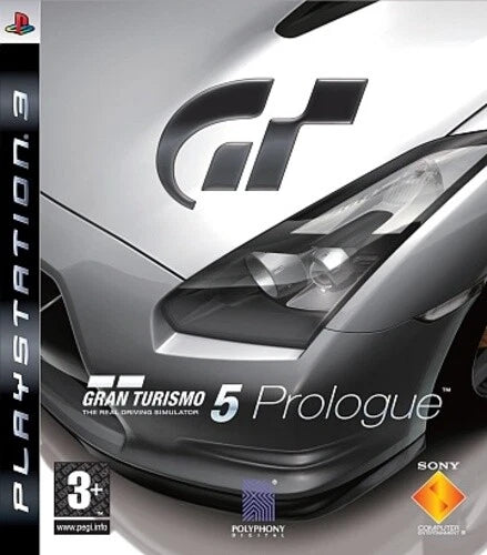 Gran Turismo 5: Prologue [PlayStation 3, 2008] - GB