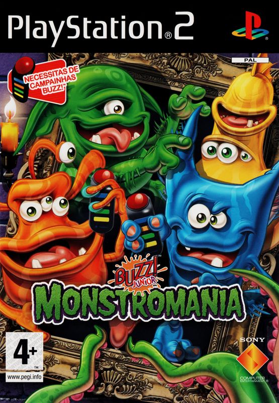 Buzz! Junior: Monstromania [PlayStation 2, 2007] - PT