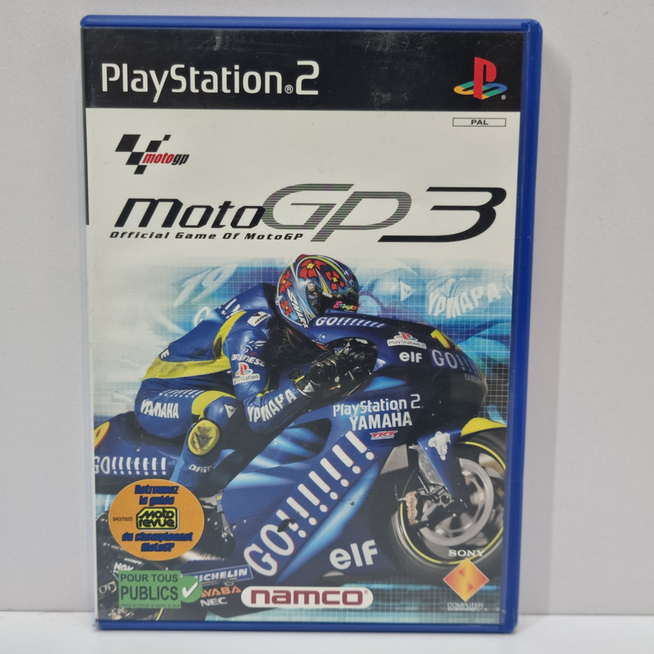 MotoGP 3 [PlayStation 2, 2003] - FR