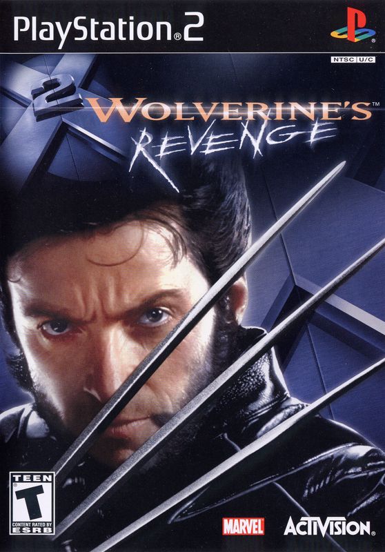 X2: Wolverine's Revenge [PlayStation 2, 2003] - GB