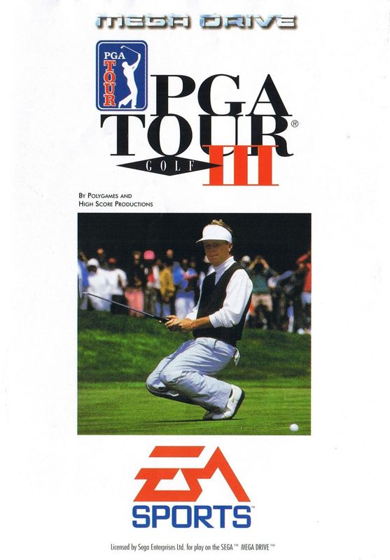 PGA Tour Golf III [Genesis, 1994] - GB