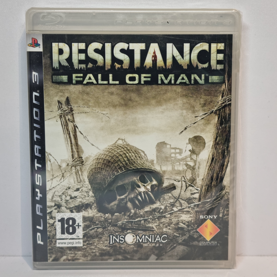 Resistance: Fall of Man [PlayStation 3, 2011] - IT