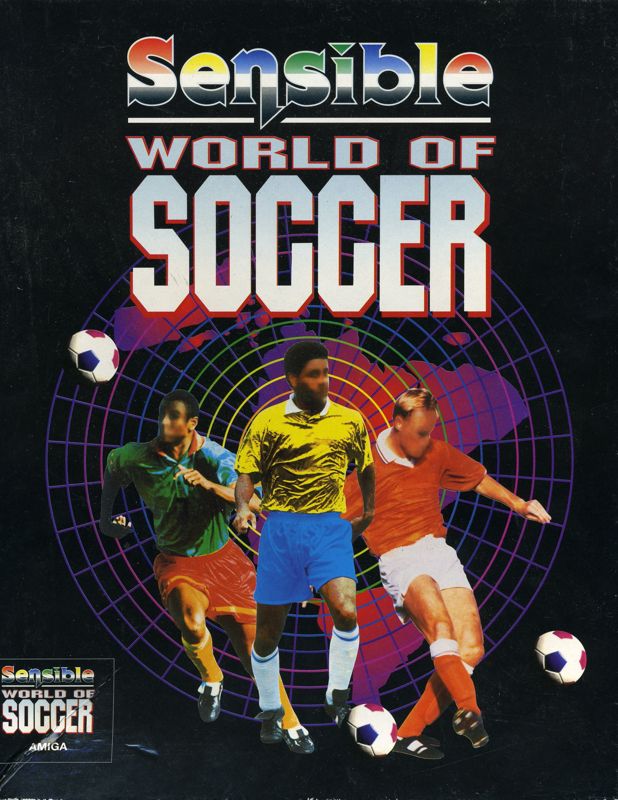 Sensible World of Soccer [Amiga, 1994] - GB