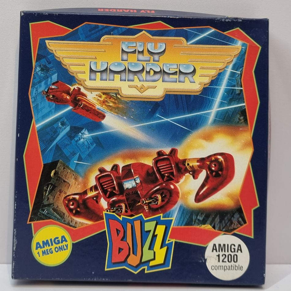 Fly Harder [Amiga, 1994] - GB