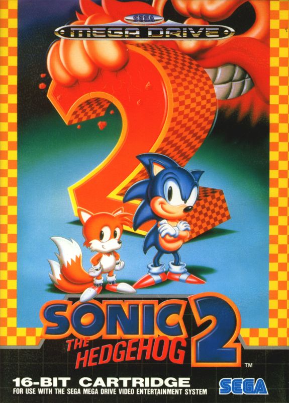Sonic the Hedgehog 2 [Genesis, 1992] - FR/DE/IT/ES/GB