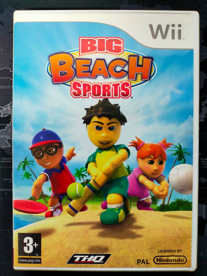 Big Beach Sports [Wii, 2008] - GB