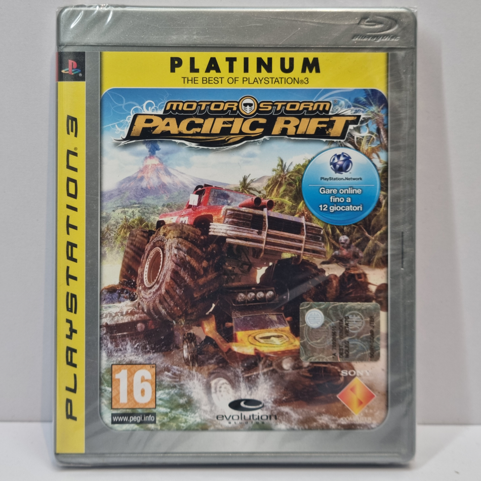 MotorStorm: Pacific Rift - Platinum [PlayStation 3, 2008] - IT