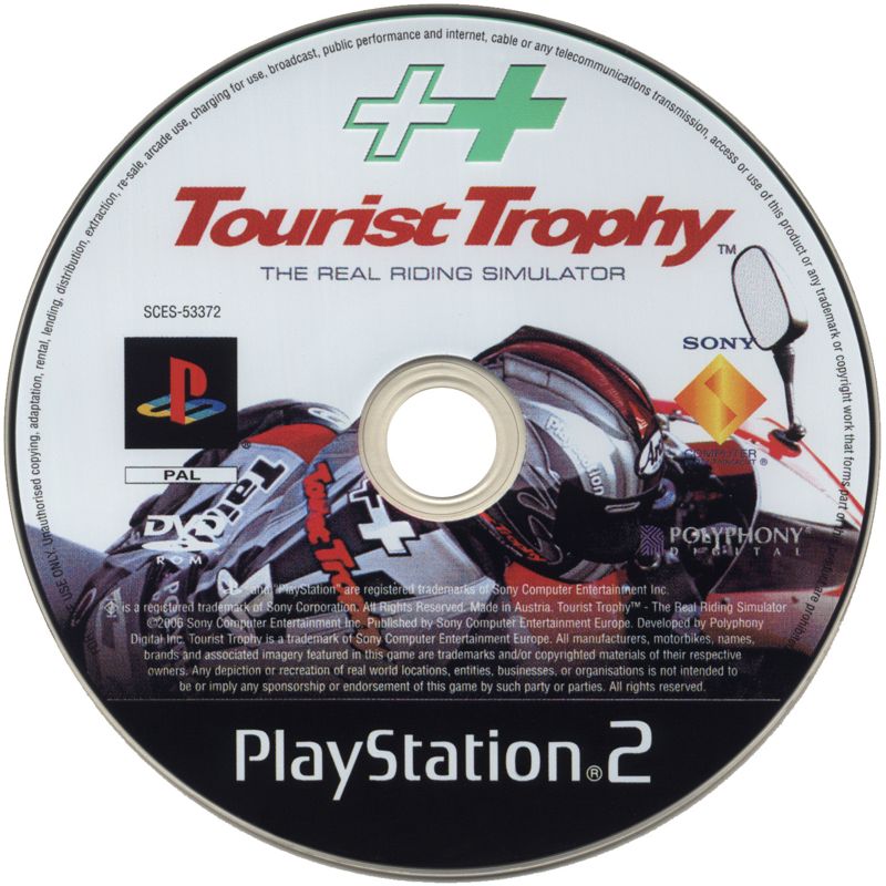 Tourist Trophy: The Real Riding Simulator [PlayStation 2, 2008] - ES