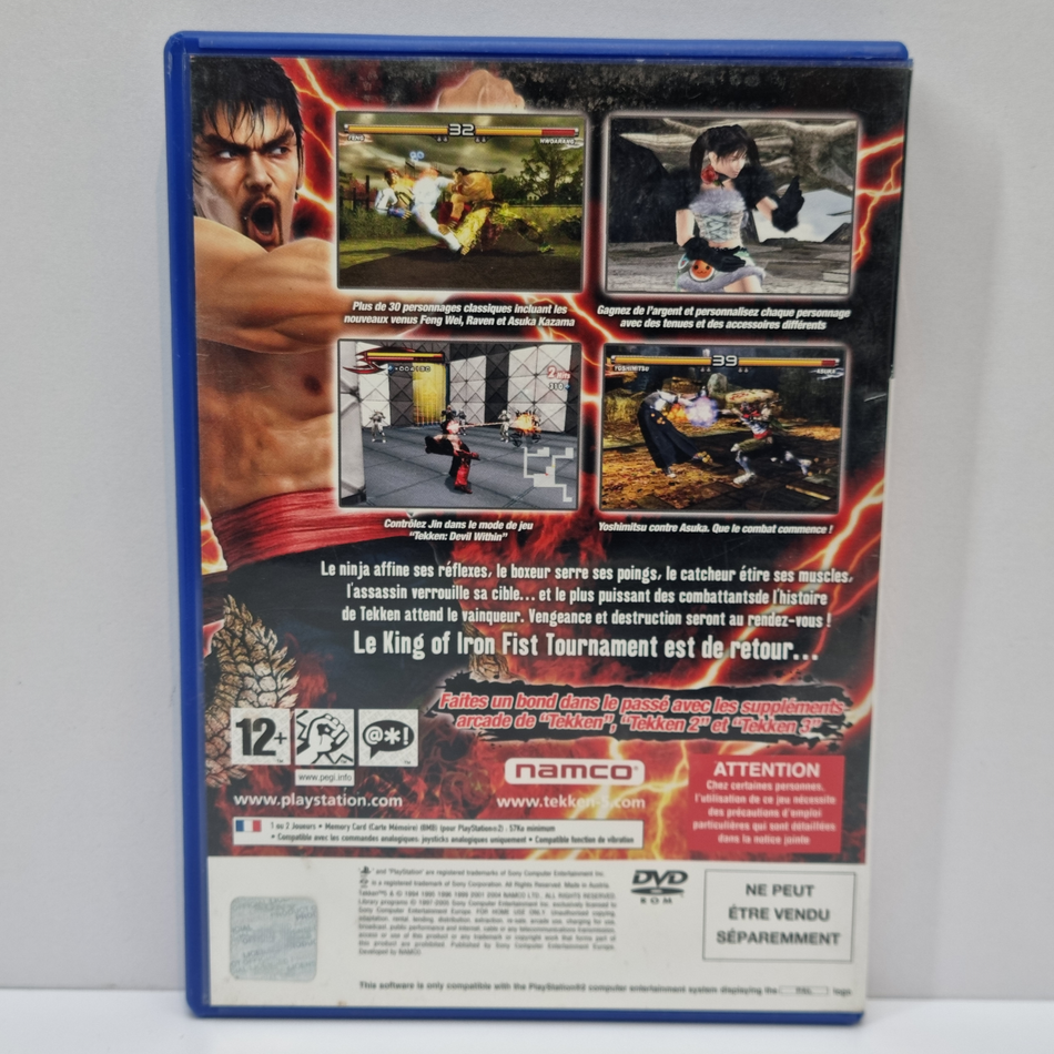 Tekken 5 [PlayStation 2, 2005] - FR