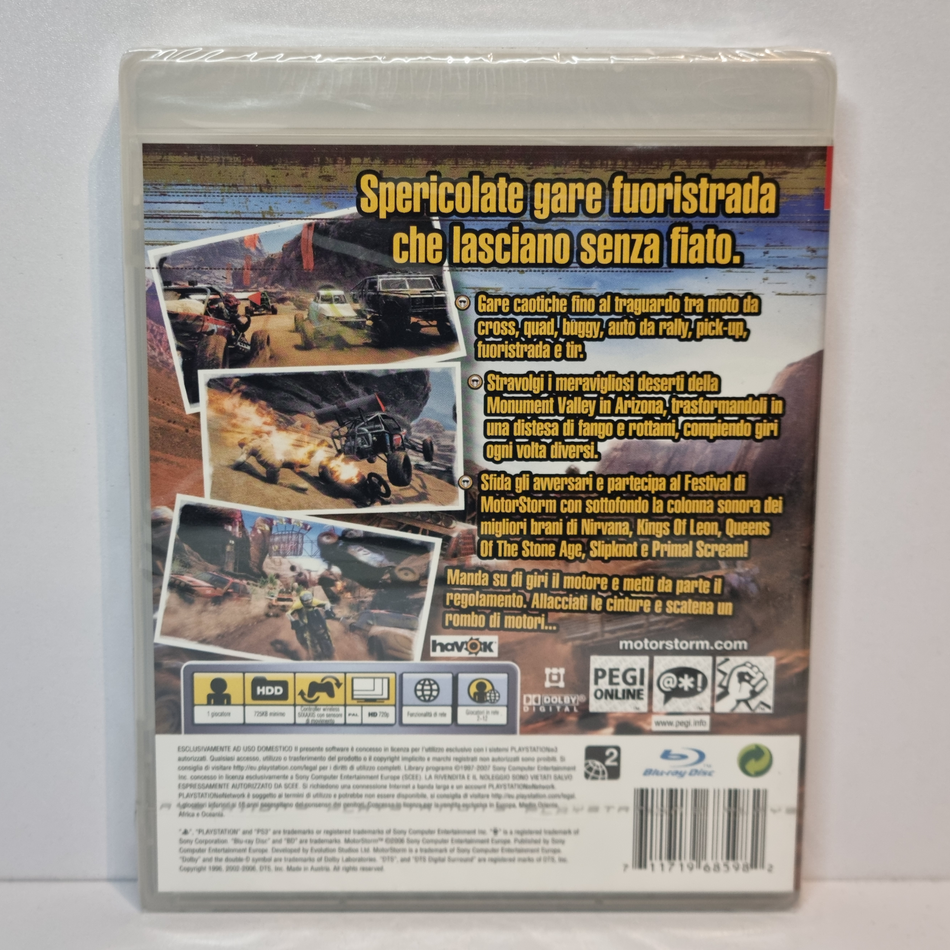 MotorStorm [PlayStation 3, 2007] - IT