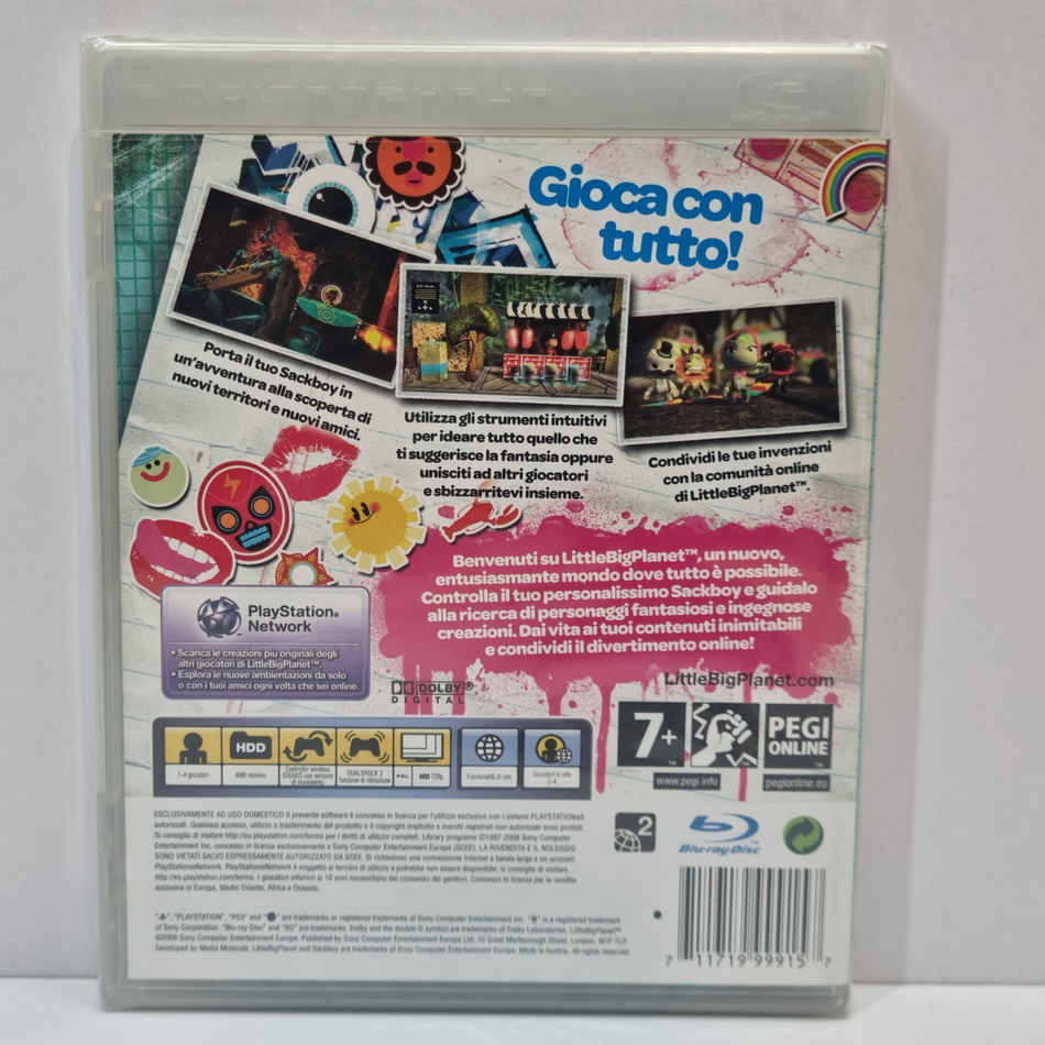 LittleBigPlanet [PlayStation 3, 2012] - IT