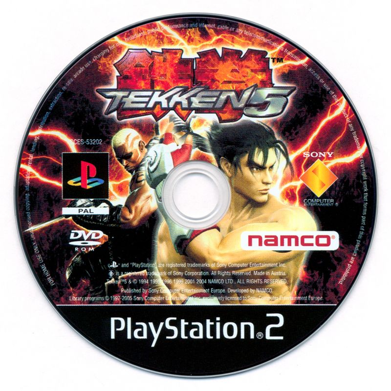 Tekken 5 [PlayStation 2, 2005] - FR