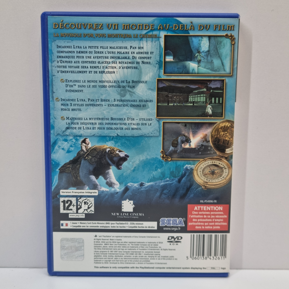 À la Croisée des Mondes [PlayStation 2, 2007] - FR