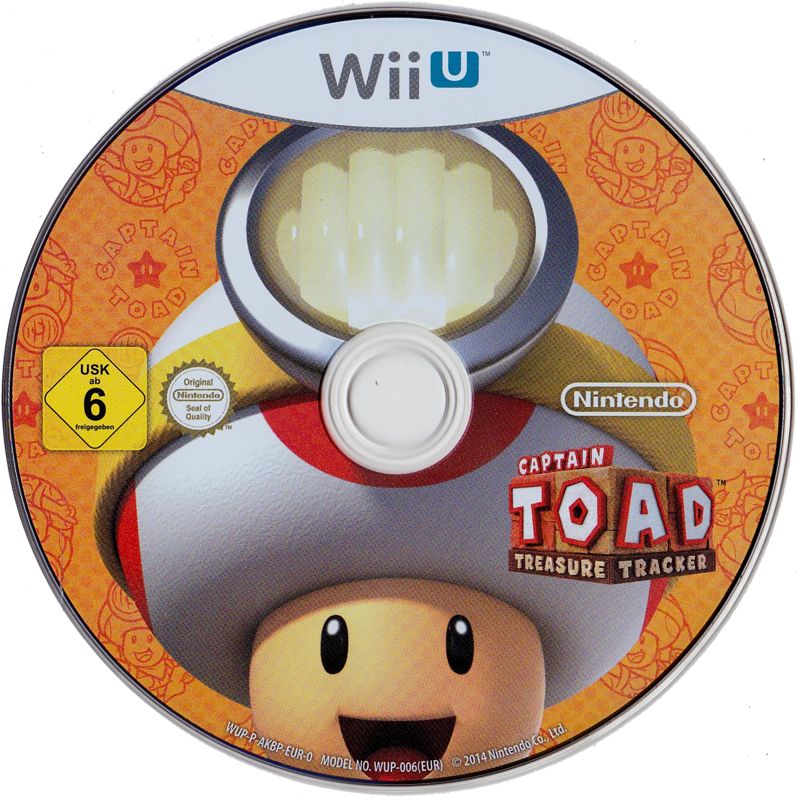 Captain Toad: Treasure Tracker [Wii U, 2016] - GB
