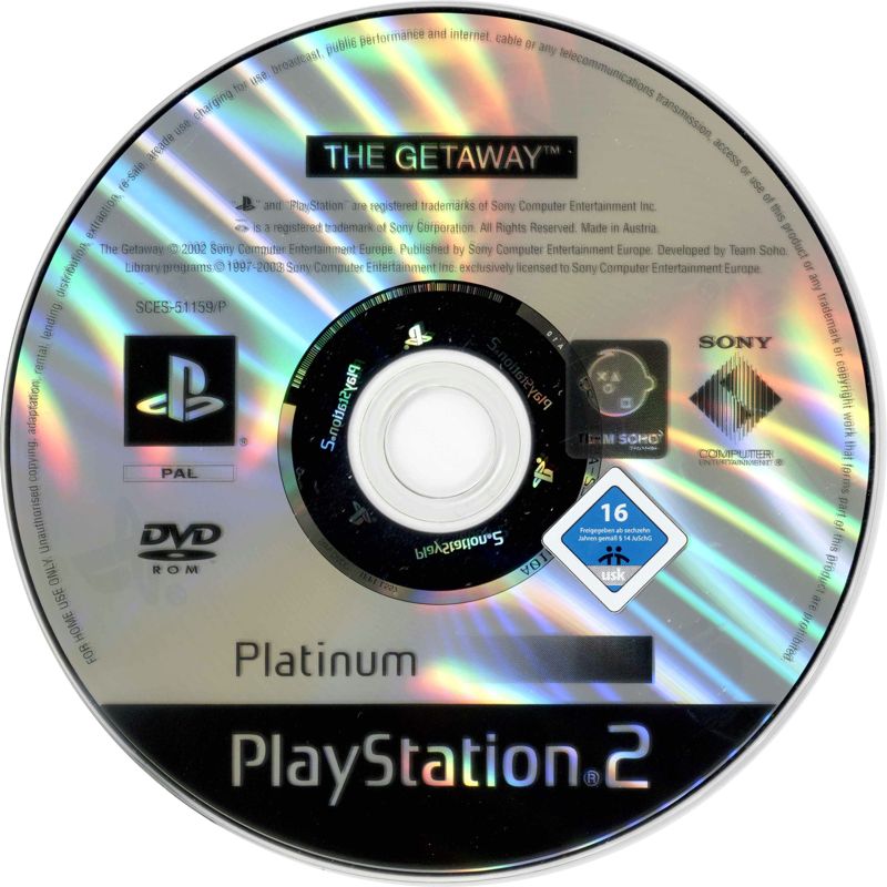 The Getaway [PlayStation 2, 2003] - FR