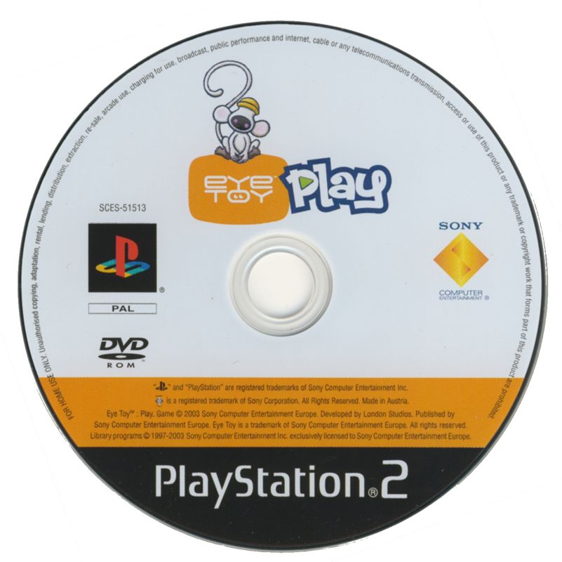 EyeToy: Play [PlayStation 2, 2005] - FR