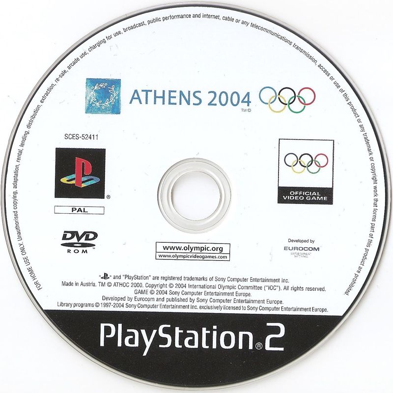 Athens 2004 [PlayStation 2, 2004] - ES