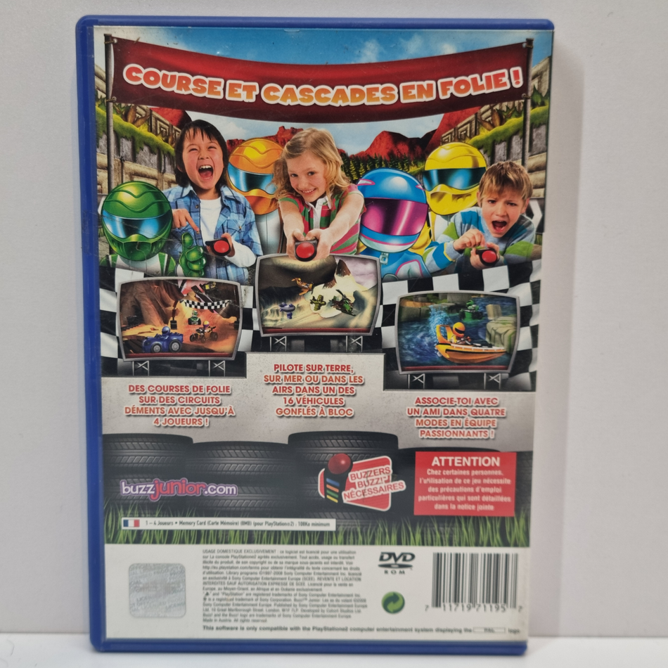 Buzz! Junior: Les as du Volant [PlayStation 2, 2008] - FR