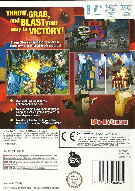 Boom Blox [Wii, 2008] - GB
