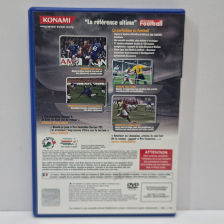 World Soccer: Winning Eleven 9 - Promo Copy (No Barcode) [PlayStation 2, 2005] - FR