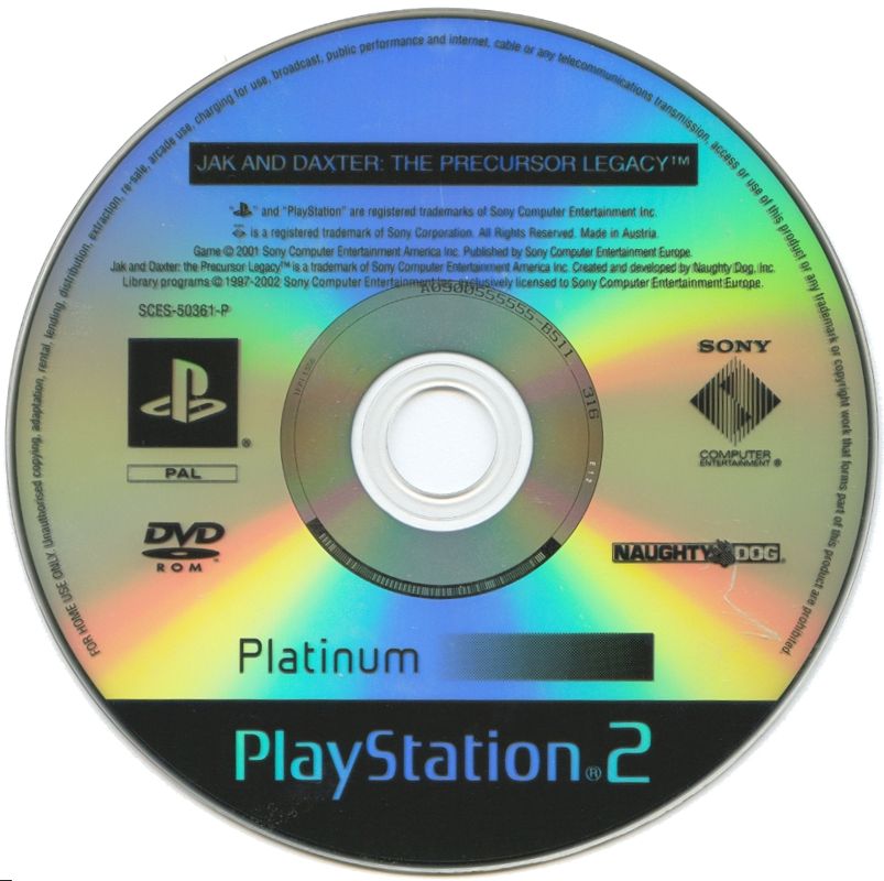 Jak and Daxter: The Precursor Legacy [PlayStation 2, 2003] - PT