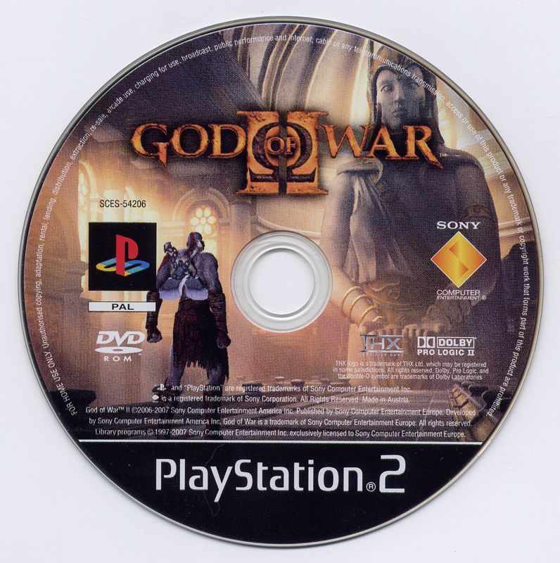 God OF War II [PlayStation 2, 2007] - FR