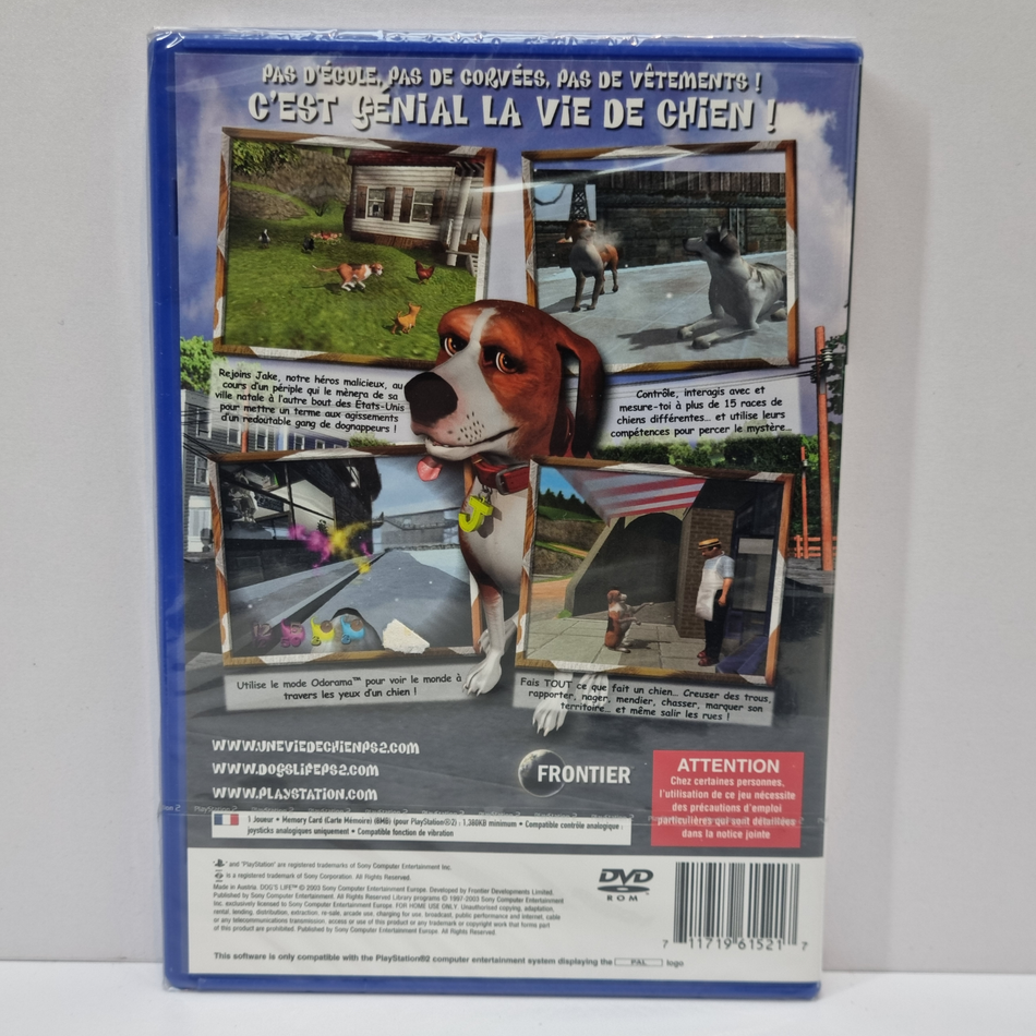 Dog's Life [PlayStation 2, 2003] - FR