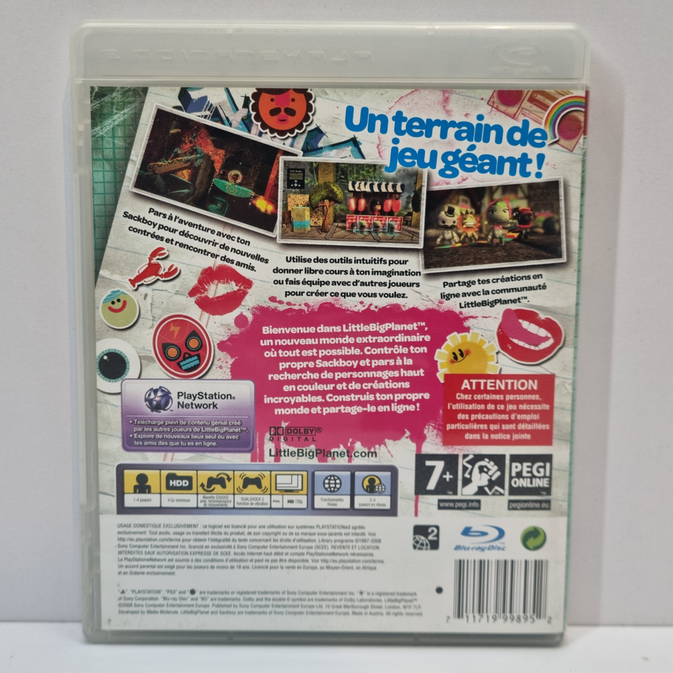 LittleBigPlanet [PlayStation 3, 2012] - FR