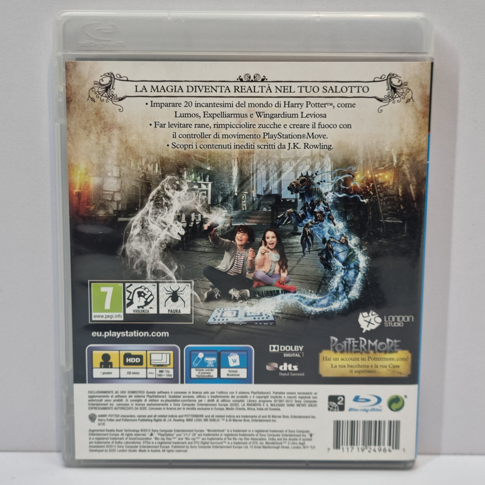 Wonderbook: Il Libro degli Incantesimi [PlayStation 3, 2012] - IT