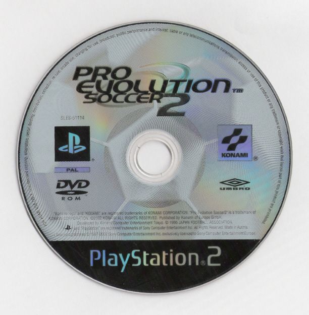 Pro Evolution Soccer 2 [PlayStation 2, 2002] - FR