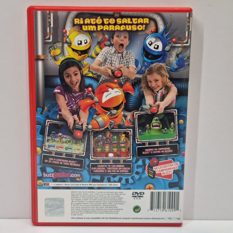 Buzz! Junior: RoboJam [PlayStation 2, 2007] - PT