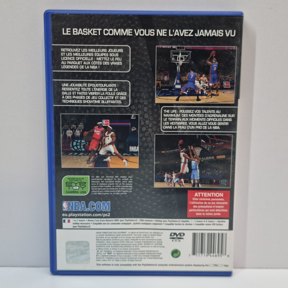 NBA 08 [PlayStation 2, 2007] - FR