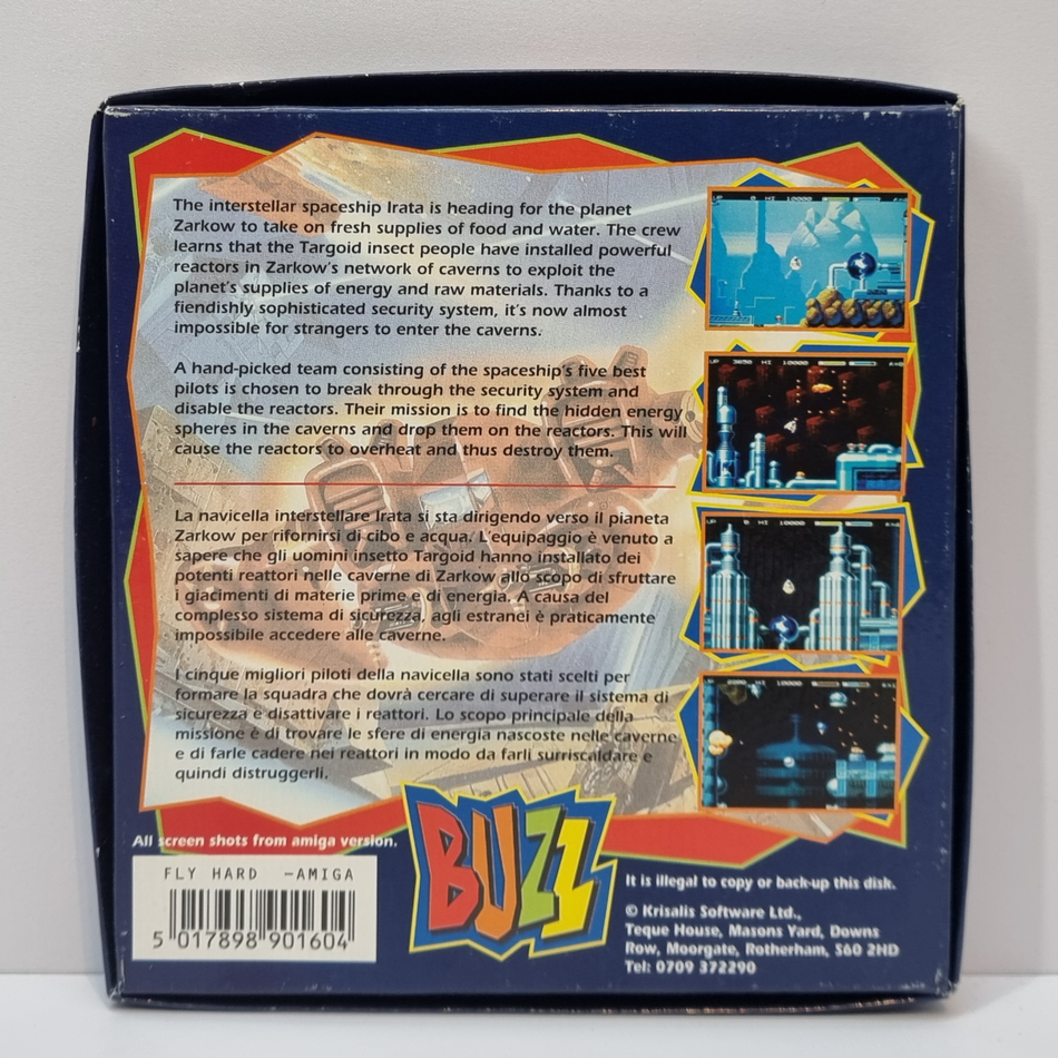 Fly Harder [Amiga, 1994] - GB