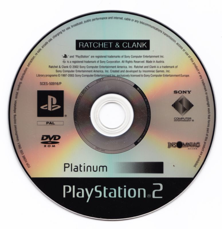 Ratchet & Clank - Platinum [PlayStation 2, 2005] - PT/GB/ES