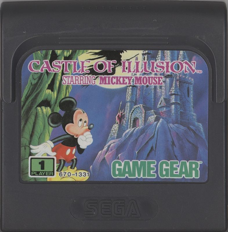Castle of Illusion starring Mickey Mouse [Game Gear, 1991] - GB