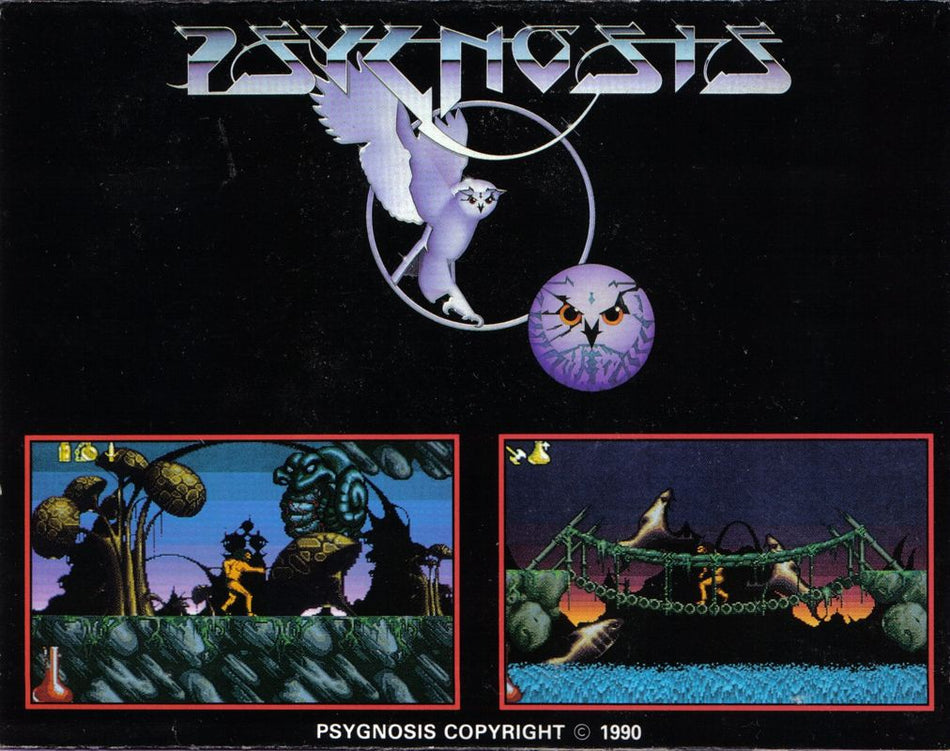 Shadow of the Beast II [Amiga, 1990] - GB
