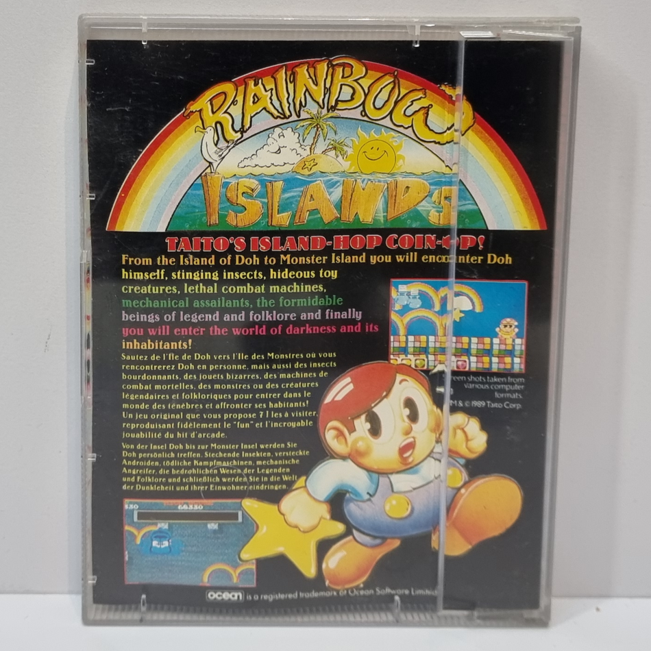 Rainbow Islands [Amiga, 1990] - GB