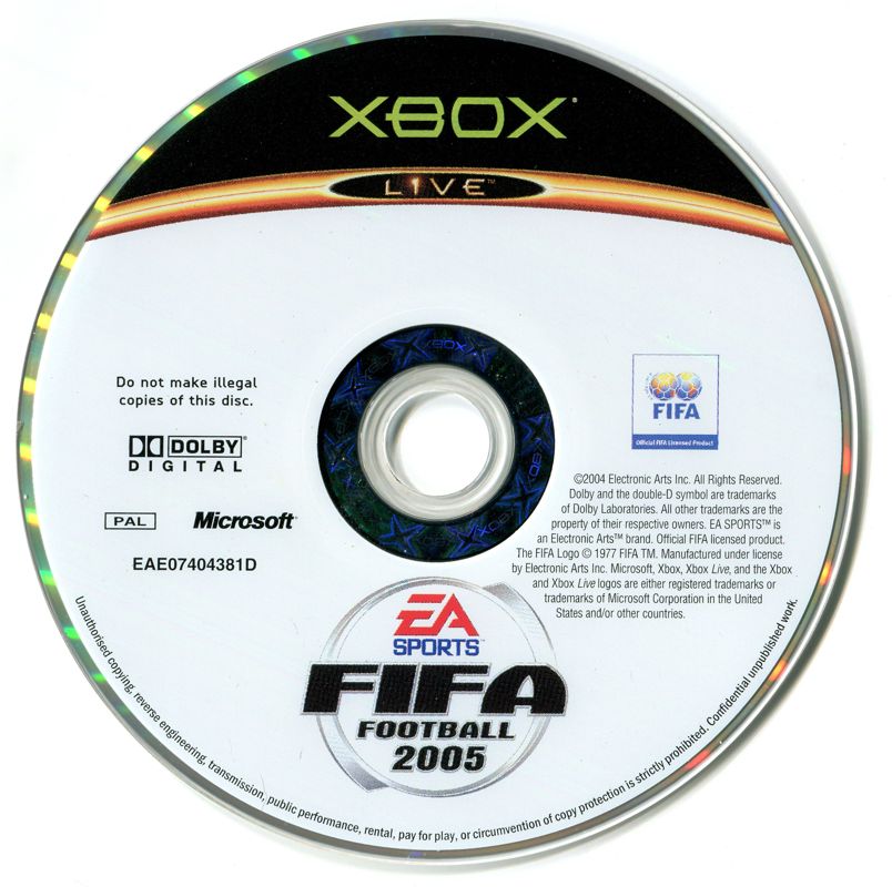 FIFA Football 2005 [Xbox, 2004] - GB