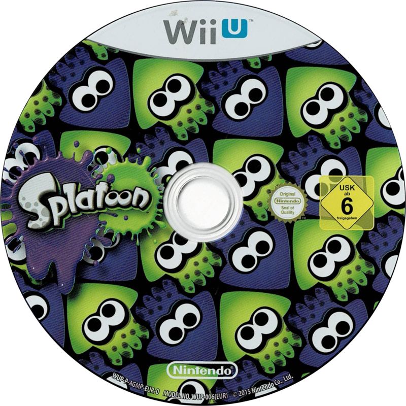 Splatoon [Wii U, 2015] - GB