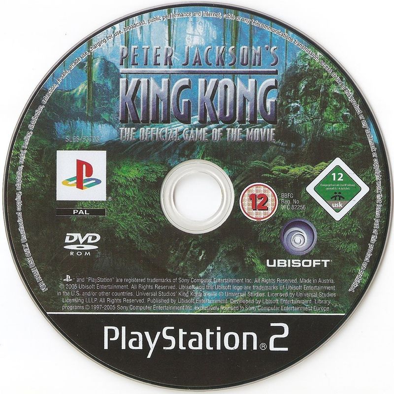 Peter Jackson's King Kong: The Official Game of the Movie [PlayStation 2, 2005] - ES