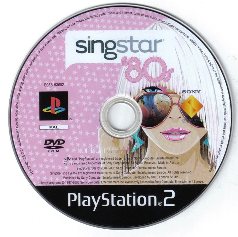 SingStar: '80s [PlayStation 2, 2005]