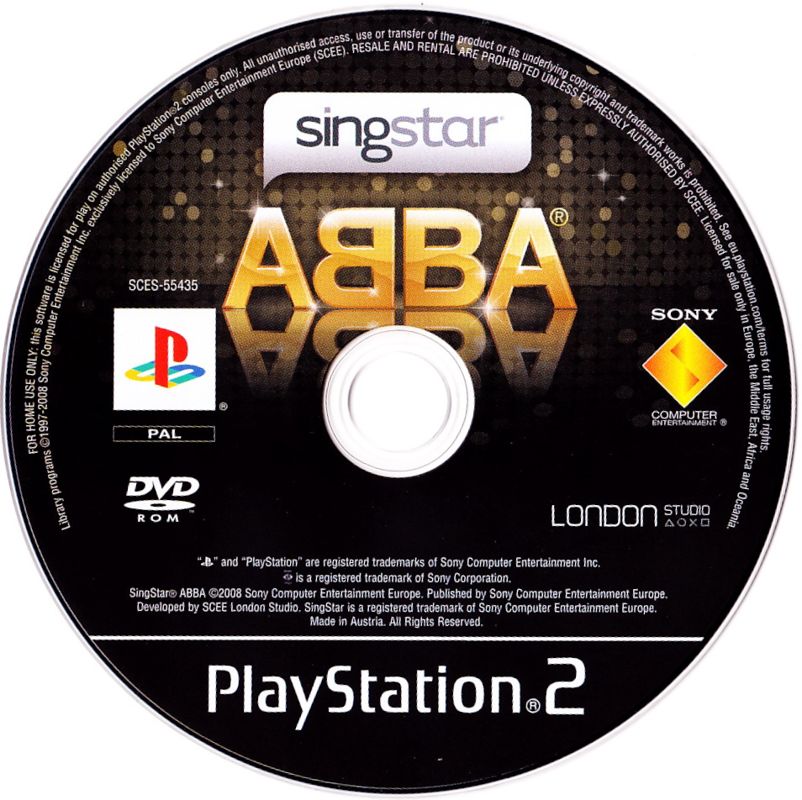 SingStar: ABBA [PlayStation 2, 2008] - PT