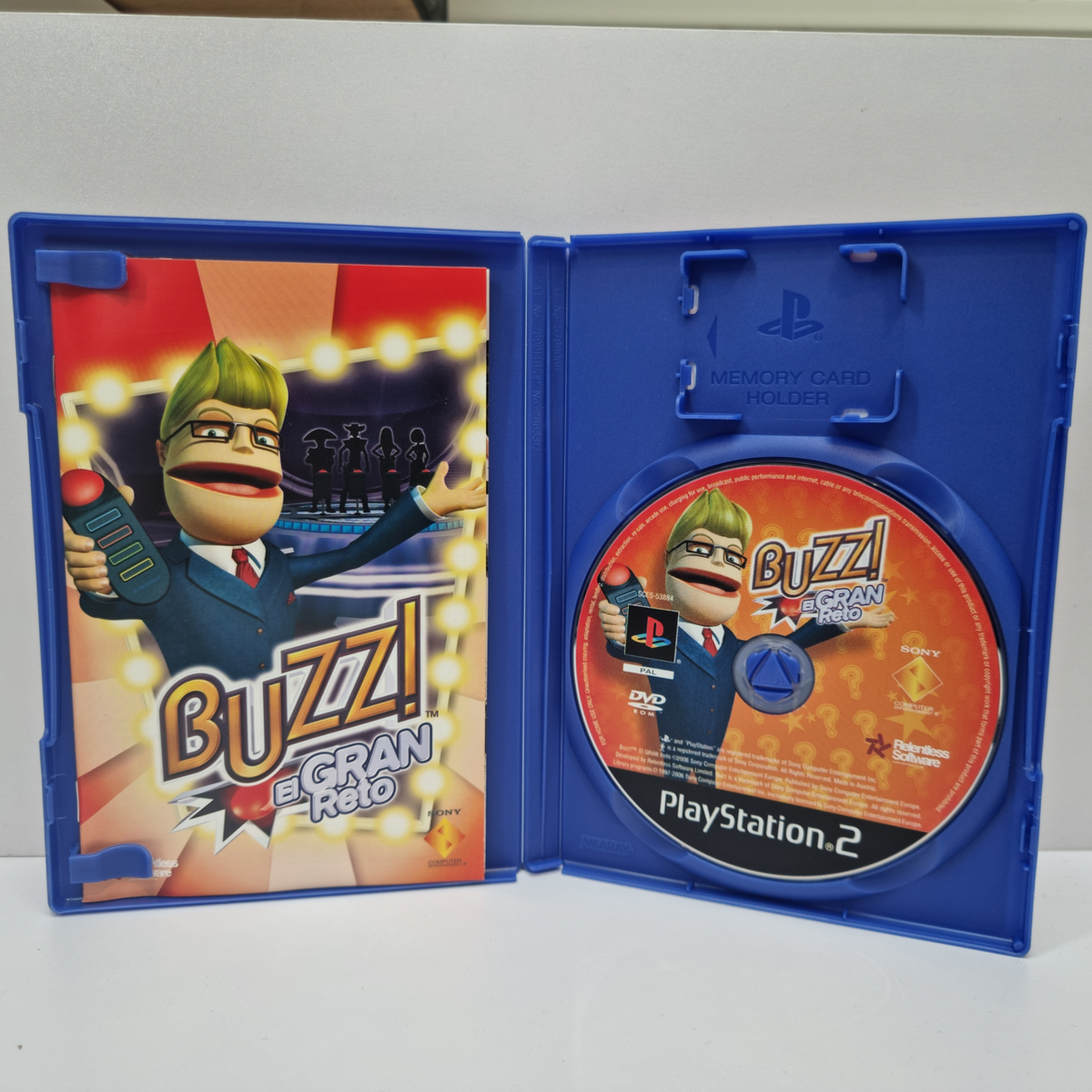 Buzz Copy Buzz!: El Gran Reto - Promo Copy (No Barcode) [PlayStation 2, 2006 ...