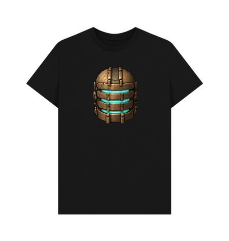 Black Printed T-shirt Front