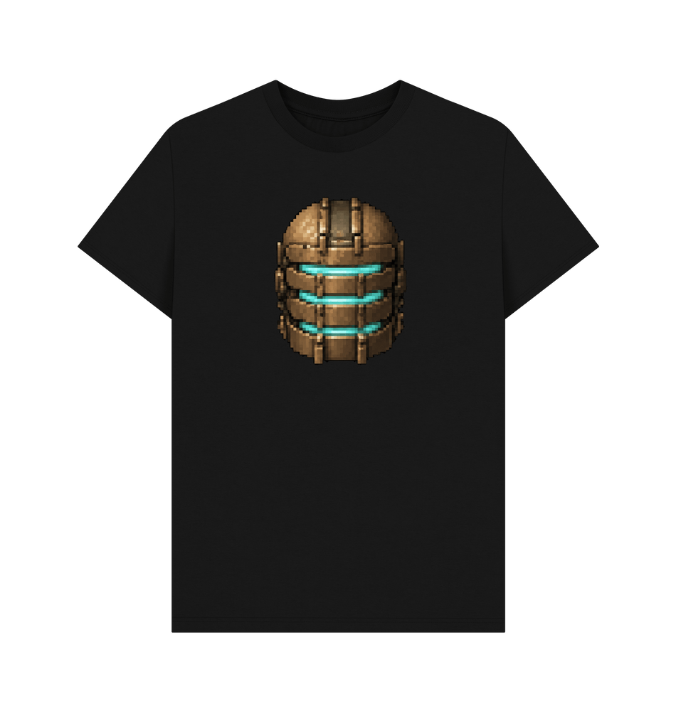 Black Printed T-shirt Front